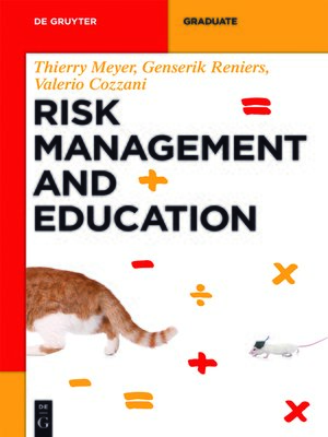cover image of Risk Management and Education